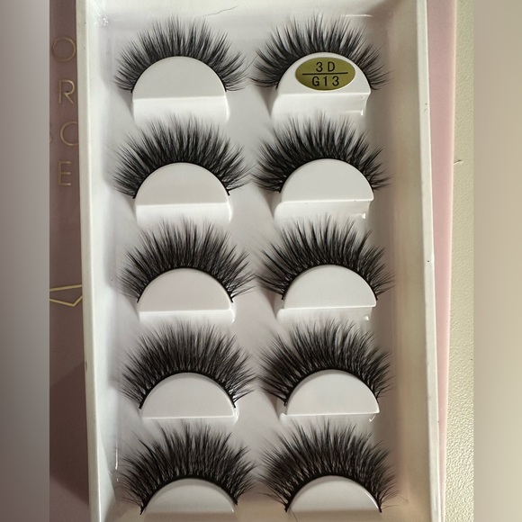 5 pairs of eyelashes, many styles - Picture 7 of 10